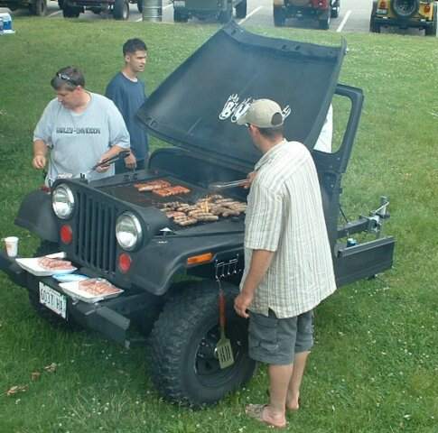 parrilla jeep 4x4